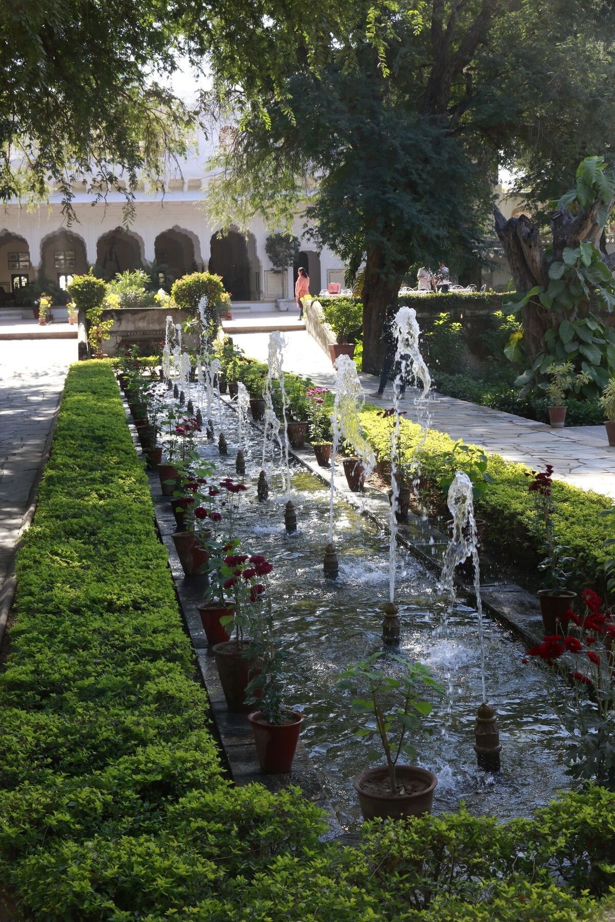 Samode Bagh Hotel Kültér fotó