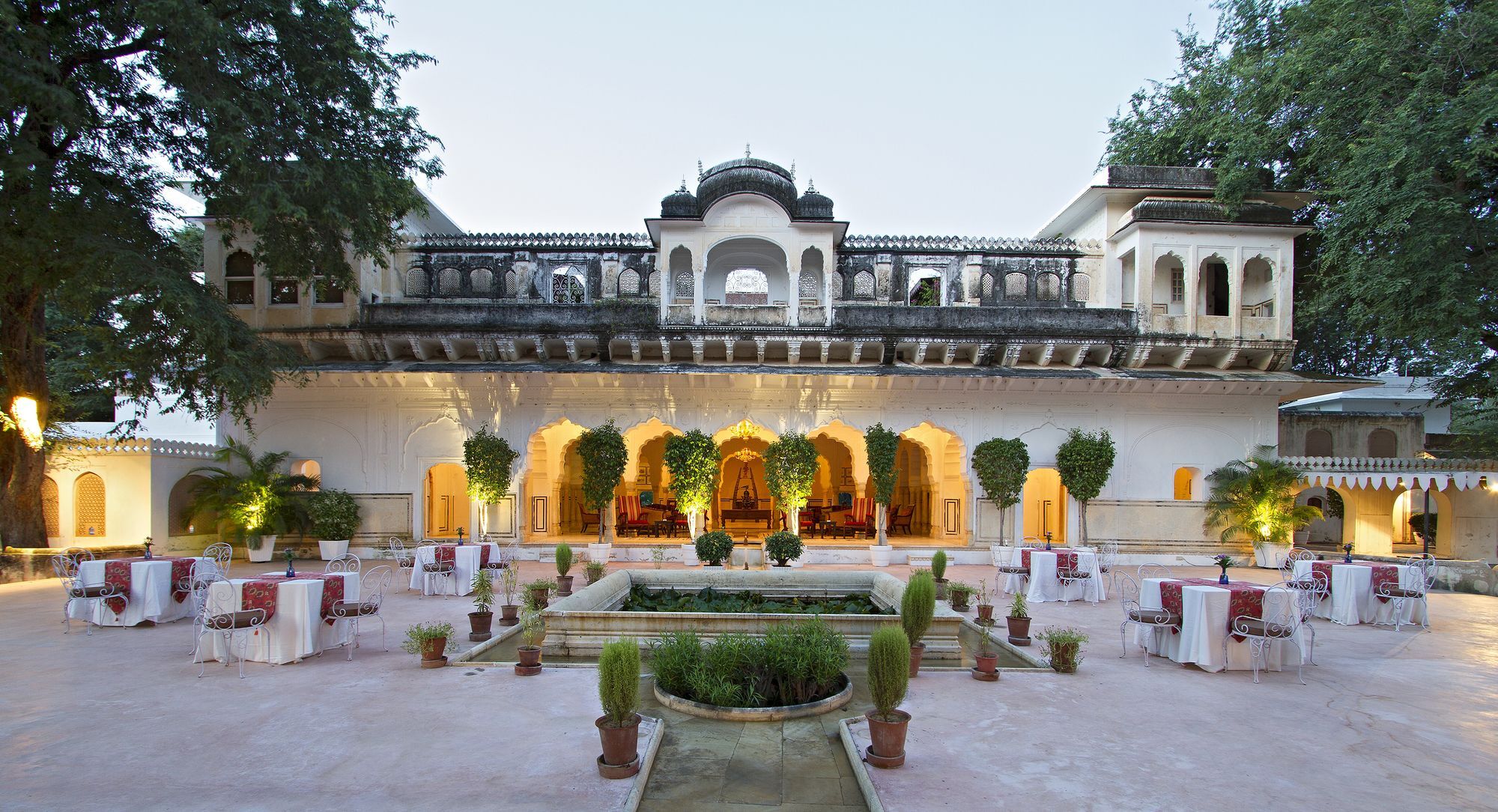 Samode Bagh Hotel Kültér fotó