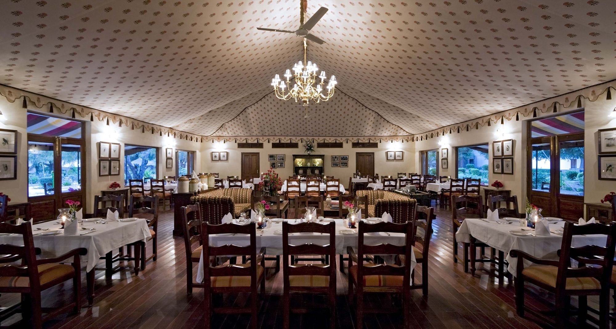Samode Bagh Hotel Kültér fotó