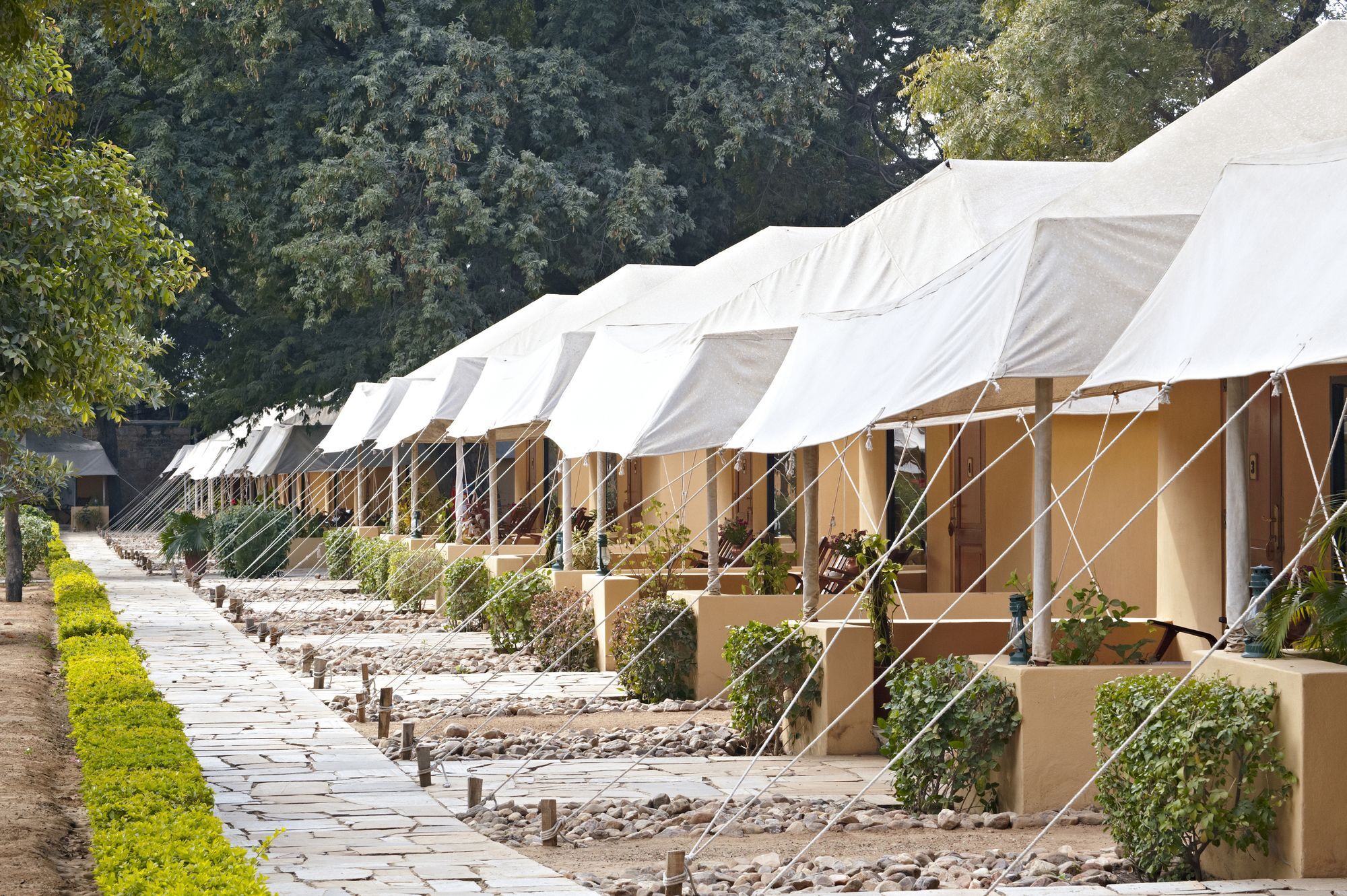 Samode Bagh Hotel Kültér fotó