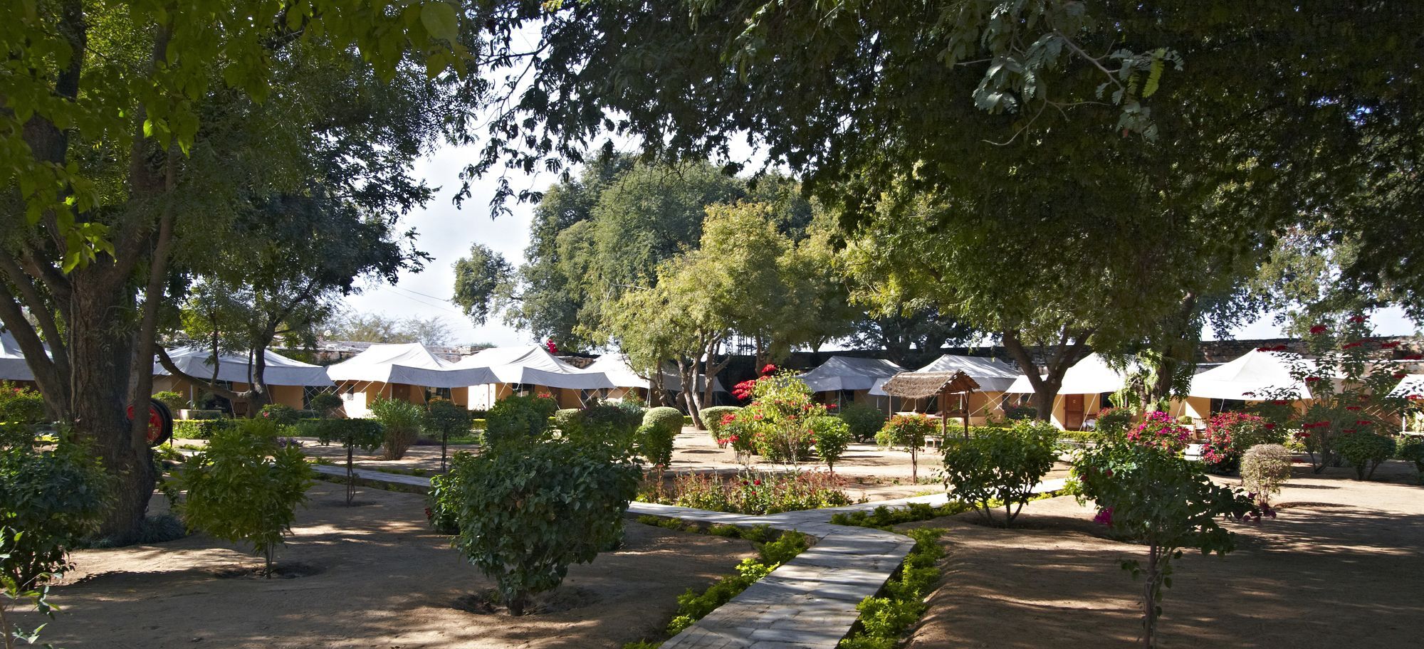 Samode Bagh Hotel Kültér fotó