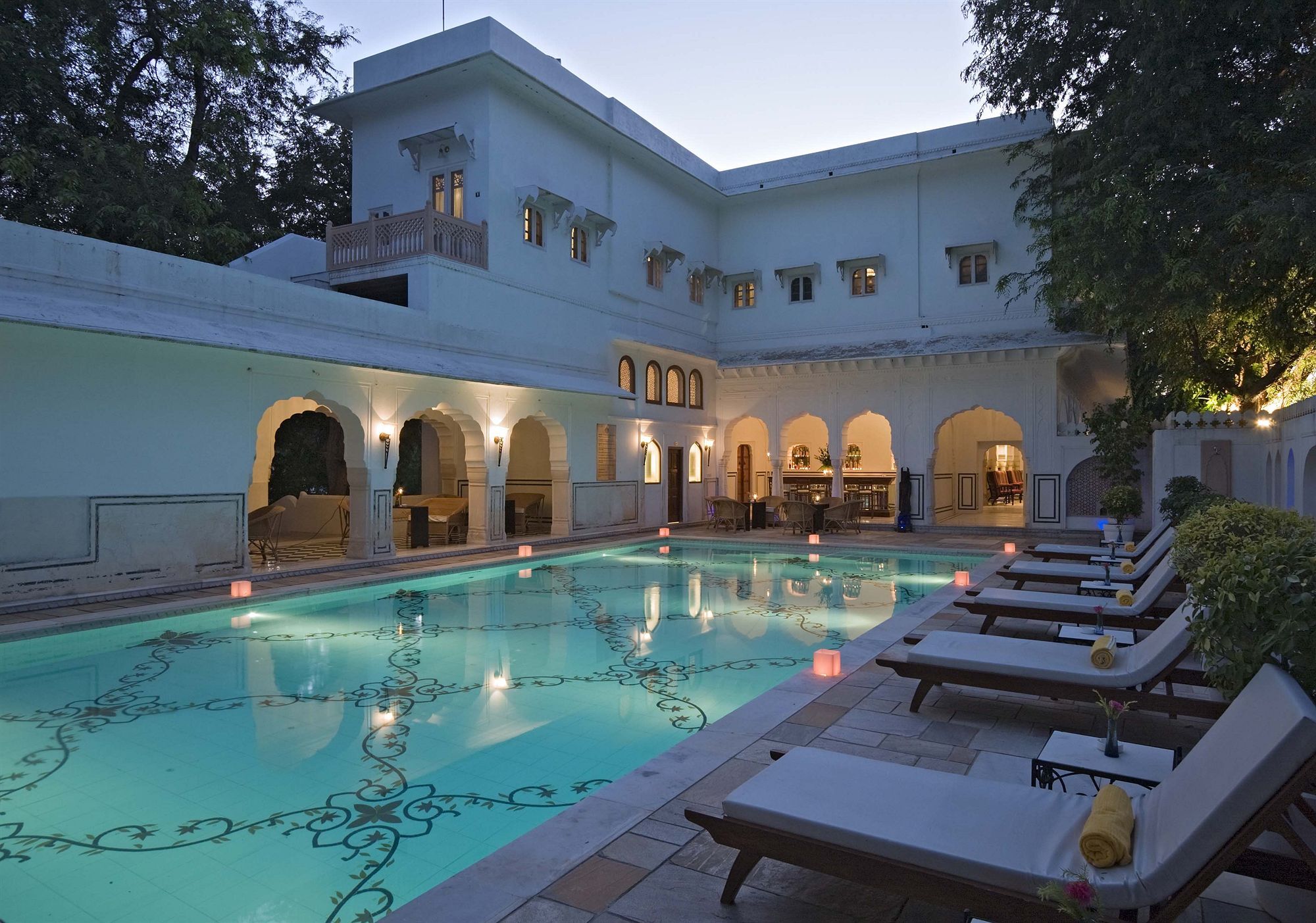 Samode Bagh Hotel Kültér fotó