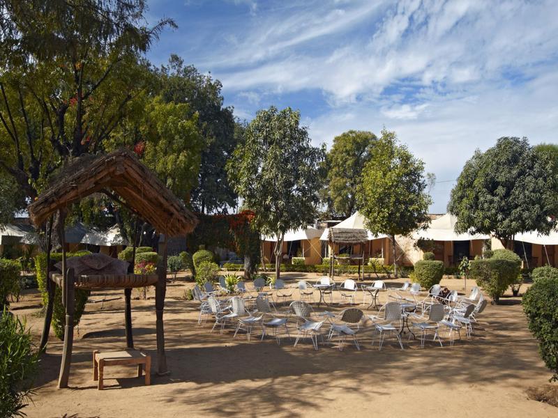 Samode Bagh Hotel Kültér fotó