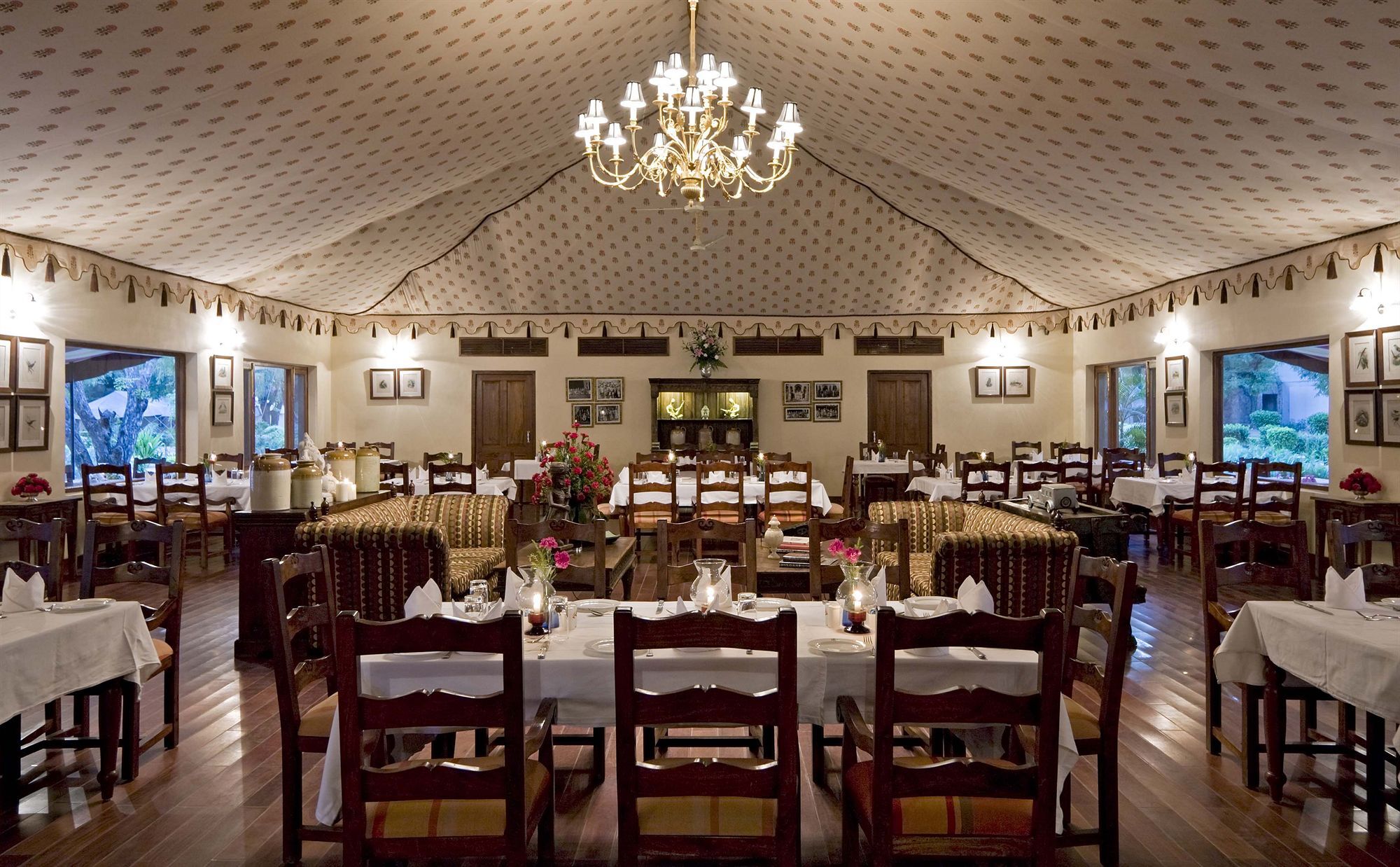 Samode Bagh Hotel Kültér fotó
