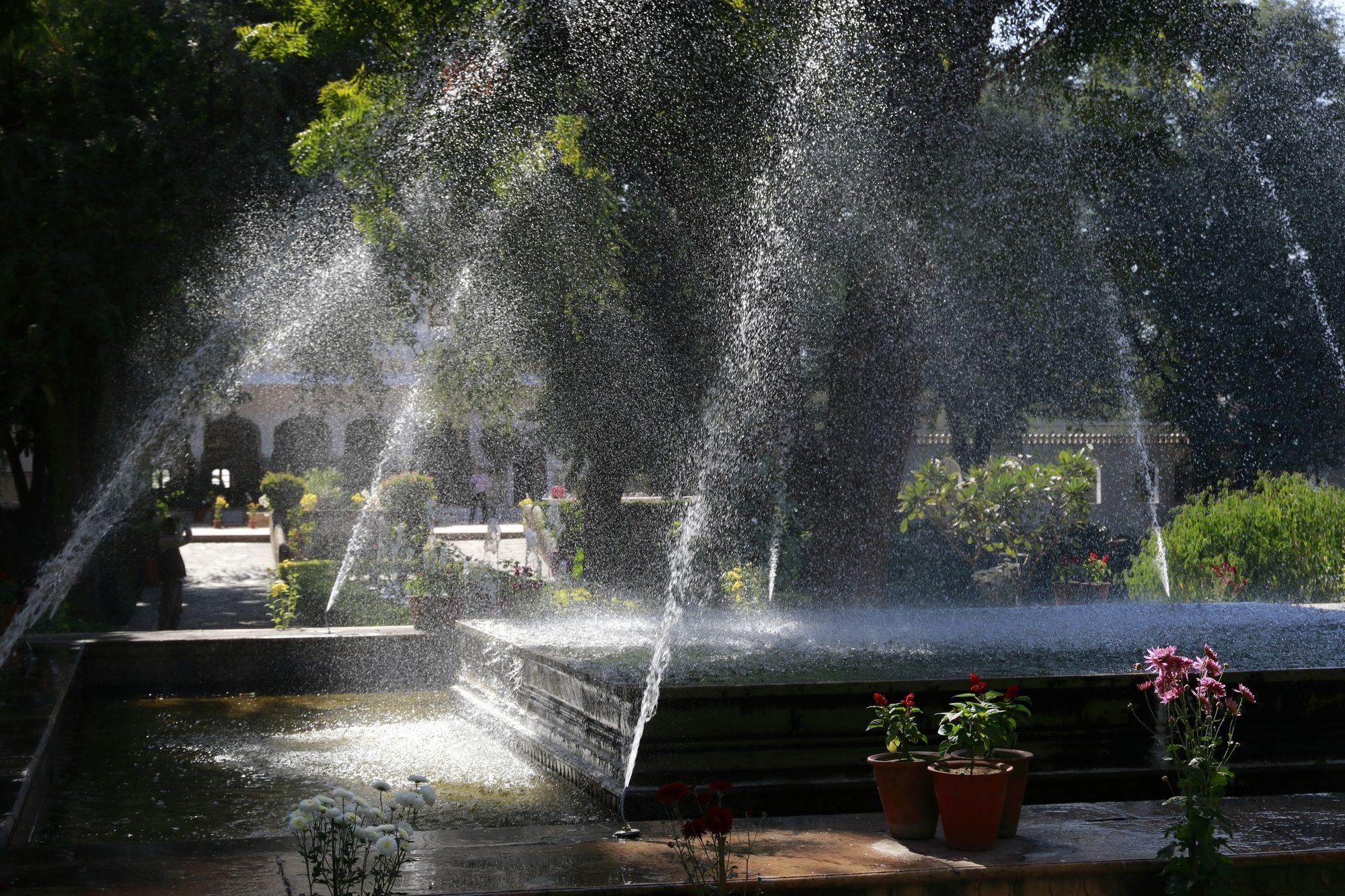 Samode Bagh Hotel Kültér fotó