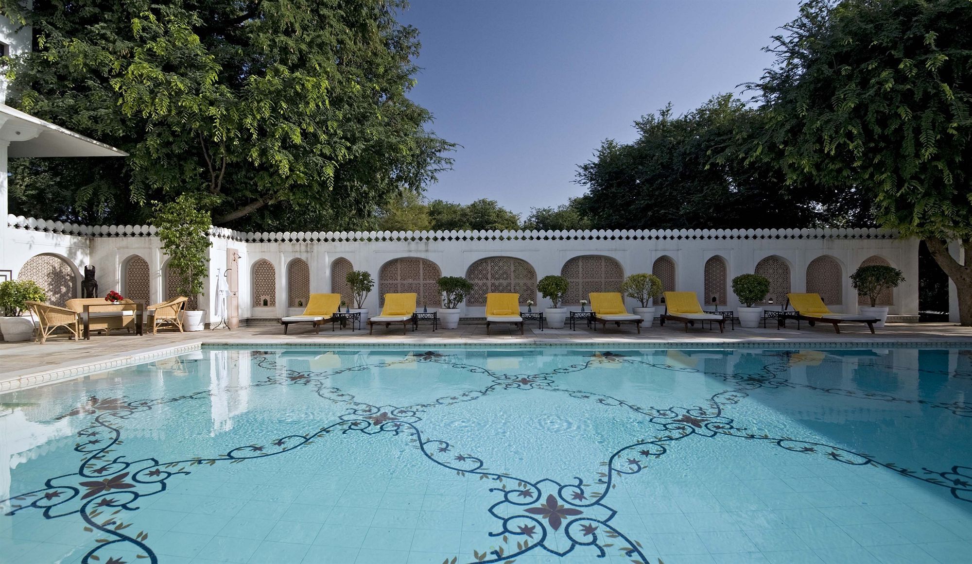 Samode Bagh Hotel Kültér fotó